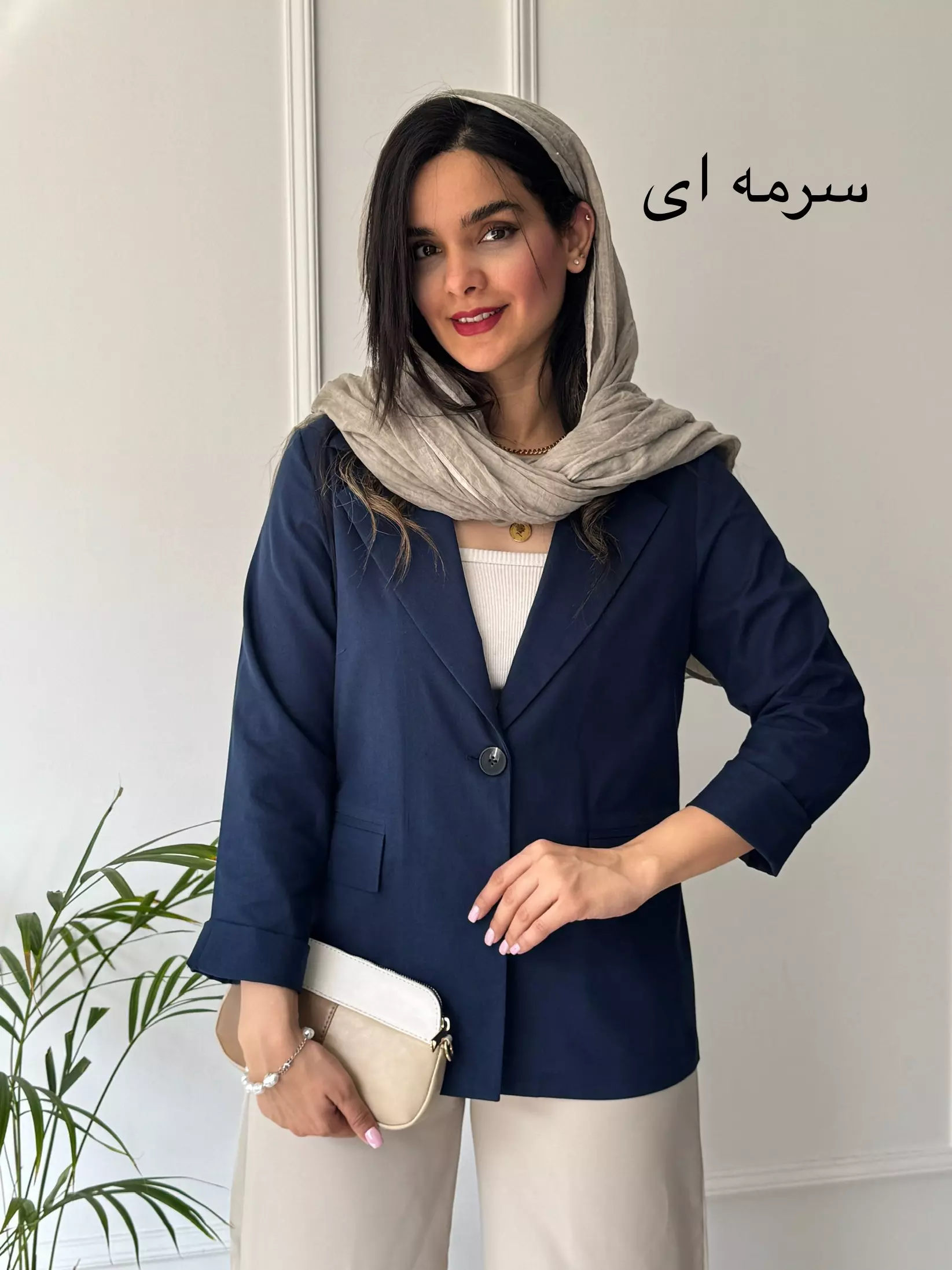 کت لینن تیارا